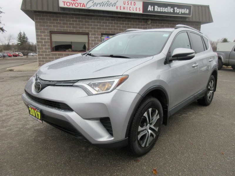 Photo of  2017 Toyota RAV4 LE AWD for sale at Russelle Toyota in Peterborough, ON