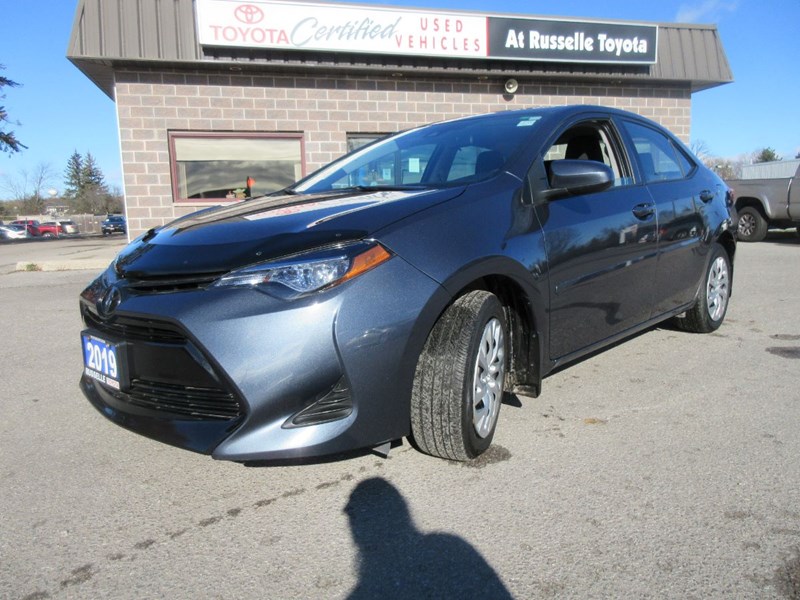 Photo of  2019 Toyota Corolla LE  for sale at Russelle Toyota in Peterborough, ON
