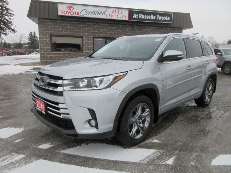 Photo of  2018 Toyota Highlander Limited V6 for sale at Russelle Toyota in Peterborough, ON