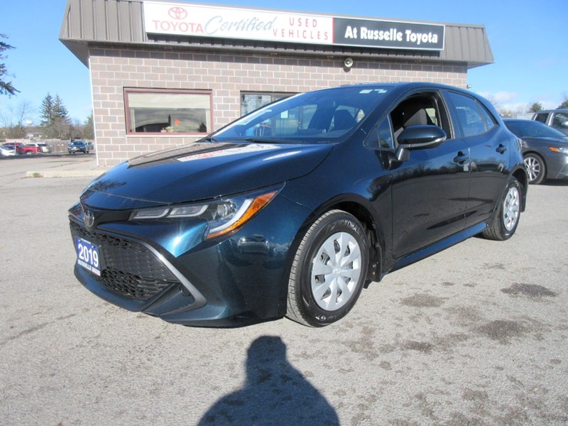 Photo of  2019 Toyota Corolla SE Hatchback for sale at Russelle Toyota in Peterborough, ON