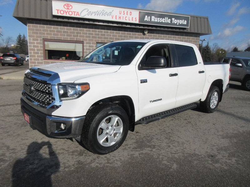 Photo of  2019 Toyota Tundra SR5 5.7L V8 CrewMax for sale at Russelle Toyota in Peterborough, ON