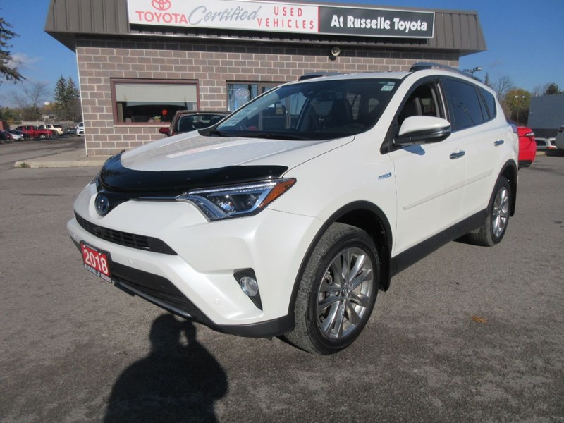 Photo of  2018 Toyota RAV4 Hybrid Limited AWD for sale at Russelle Toyota in Peterborough, ON