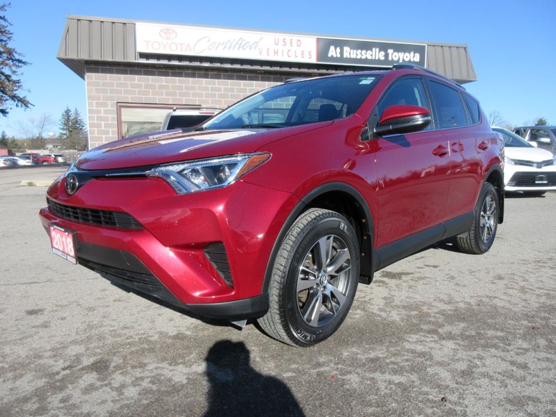 Photo of  2018 Toyota RAV4 LE AWD for sale at Russelle Toyota in Peterborough, ON