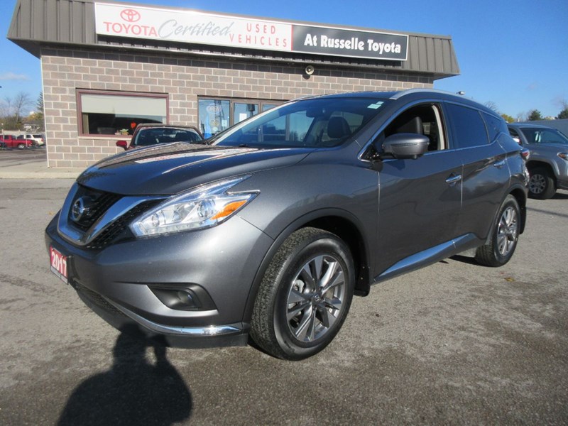 Photo of  2017 Nissan Murano SL AWD for sale at Russelle Toyota in Peterborough, ON