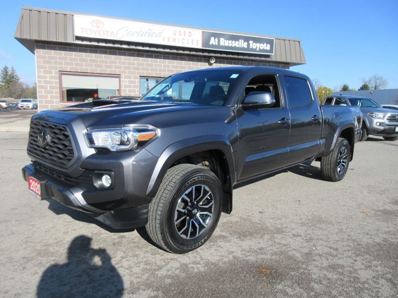 Photo of  2020 Toyota Tacoma TRD Sport for sale at Russelle Toyota in Peterborough, ON