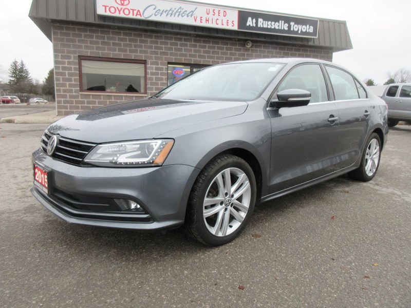 Photo of  2015 Volkswagen Jetta Highline 1.8T for sale at Russelle Toyota in Peterborough, ON