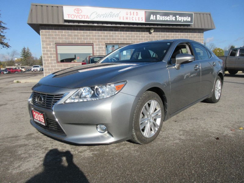 Photo of  2015 Lexus ES 350   for sale at Russelle Toyota in Peterborough, ON