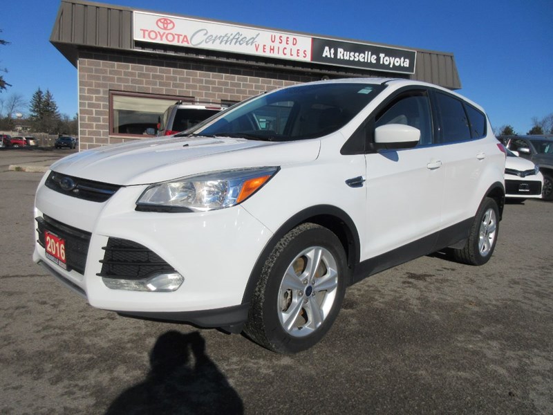 Photo of  2016 Ford Escape SE 4WD for sale at Russelle Toyota in Peterborough, ON