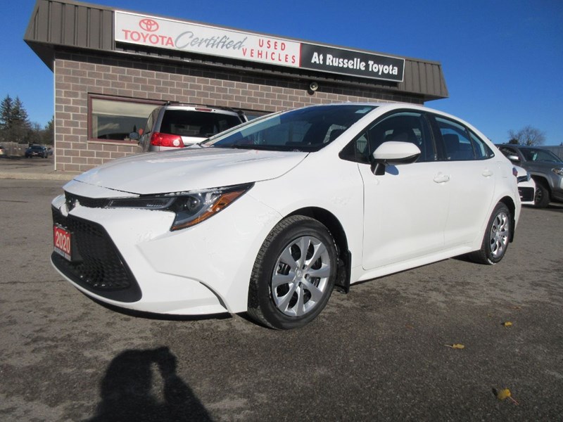 Photo of  2020 Toyota Corolla LE  for sale at Russelle Toyota in Peterborough, ON