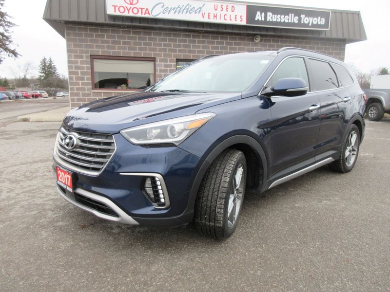 Photo of  2017 Hyundai Santa Fe Ultimate XL for sale at Russelle Toyota in Peterborough, ON