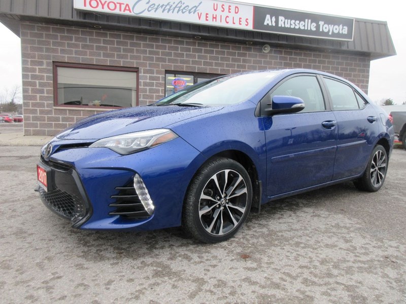 Photo of  2017 Toyota Corolla XSE  for sale at Russelle Toyota in Peterborough, ON
