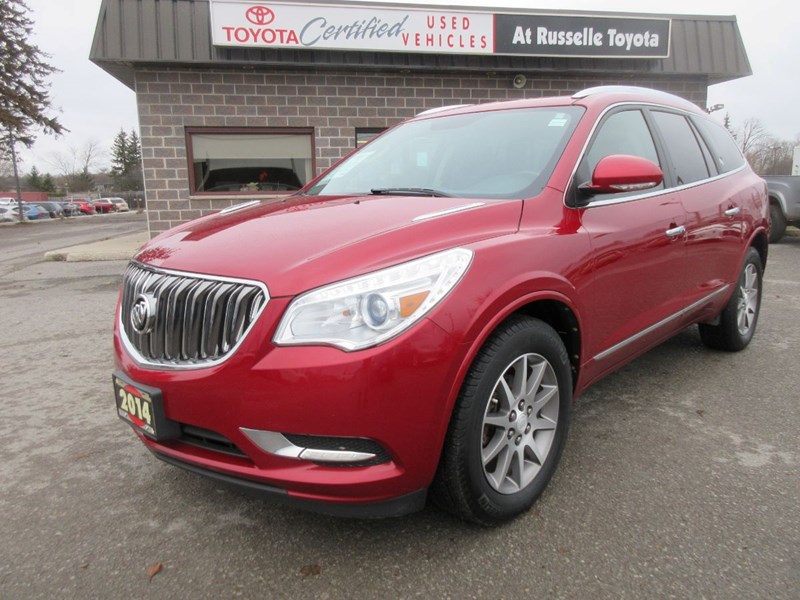 Photo of  2014 Buick Enclave Leather AWD for sale at Russelle Toyota in Peterborough, ON