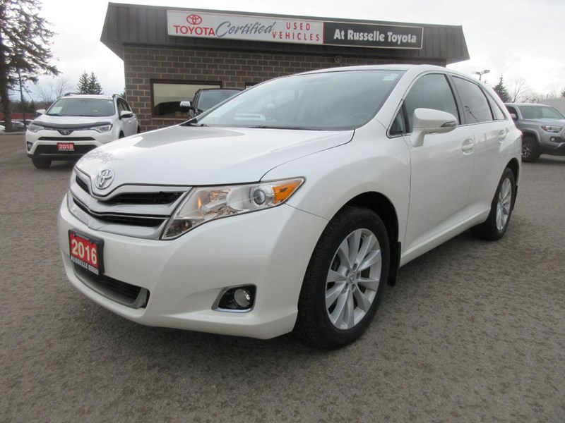 Photo of  2016 Toyota Venza XLE AWD for sale at Russelle Toyota in Peterborough, ON
