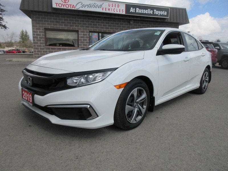 Photo of  2019 Honda Civic LX  for sale at Russelle Toyota in Peterborough, ON