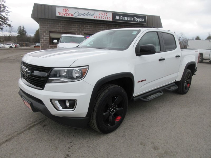 Photo of  2018 Chevrolet Colorado LT 4X4 for sale at Russelle Toyota in Peterborough, ON