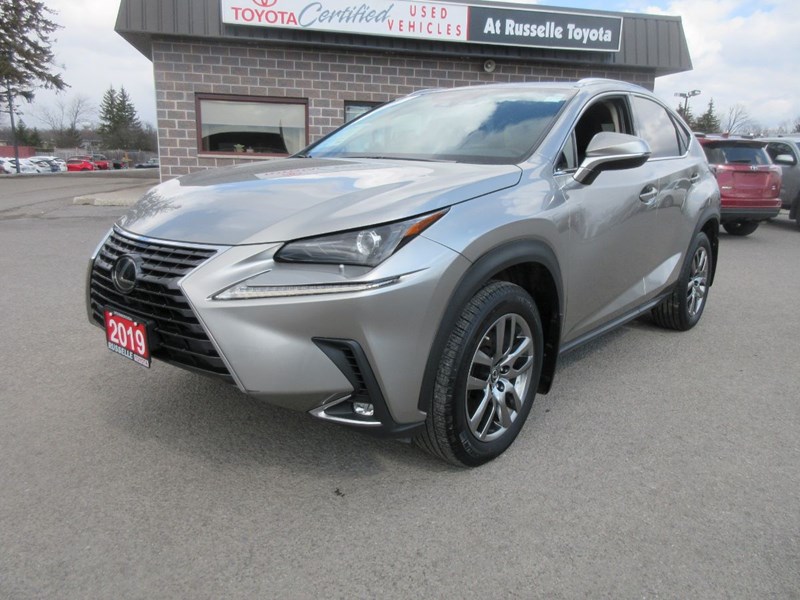Photo of  2019 Lexus NX 300 AWD  for sale at Russelle Toyota in Peterborough, ON