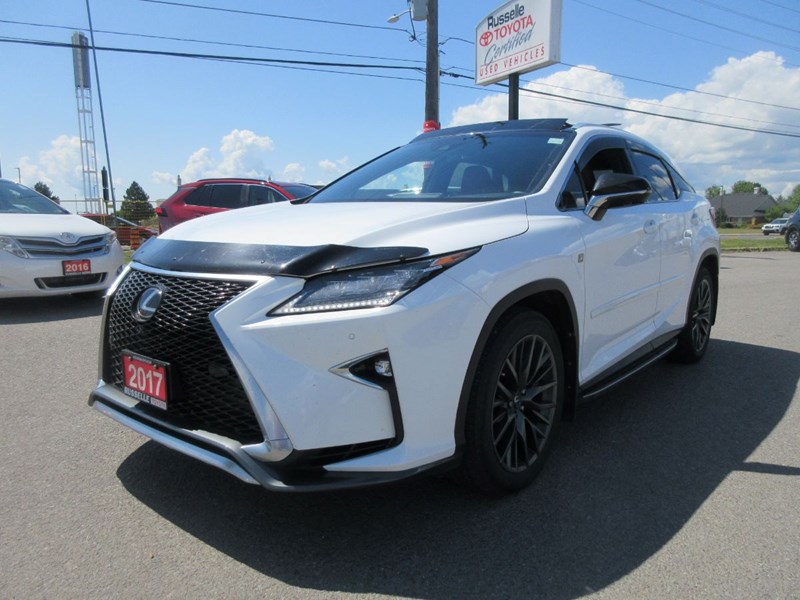 Photo of  2017 Lexus RX 350 AWD  for sale at Russelle Toyota in Peterborough, ON