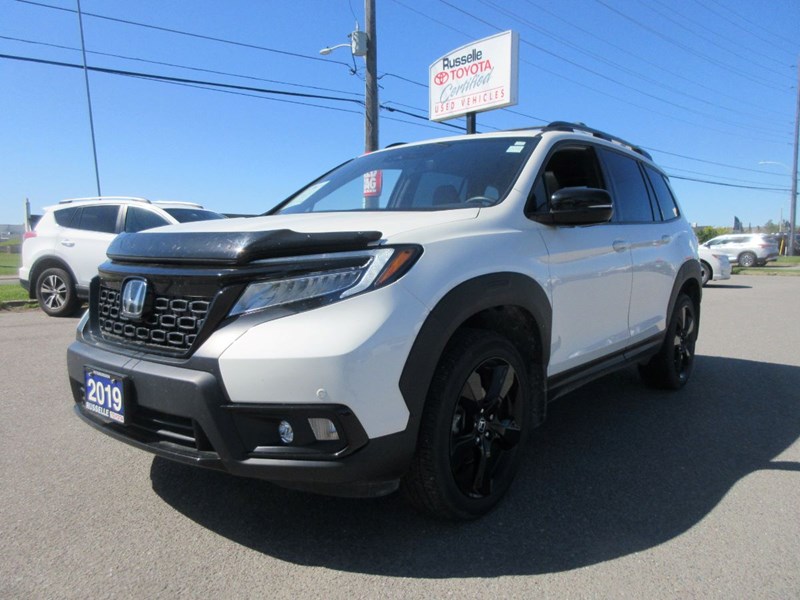 Photo of  2019 Honda Passport Touring AWD for sale at Russelle Toyota in Peterborough, ON