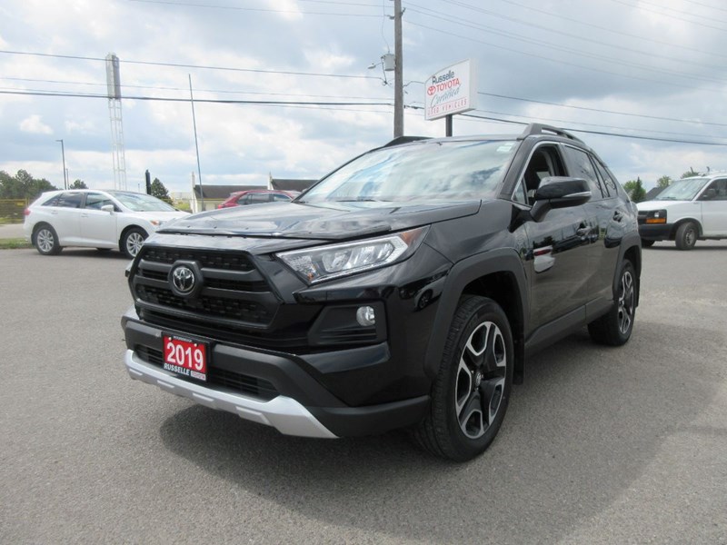 Photo of  2019 Toyota RAV4 Trail  AWD for sale at Russelle Toyota in Peterborough, ON