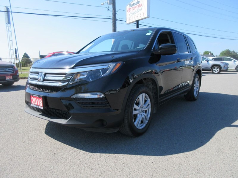 Photo of  2017 Honda Pilot LX AWD for sale at Russelle Toyota in Peterborough, ON
