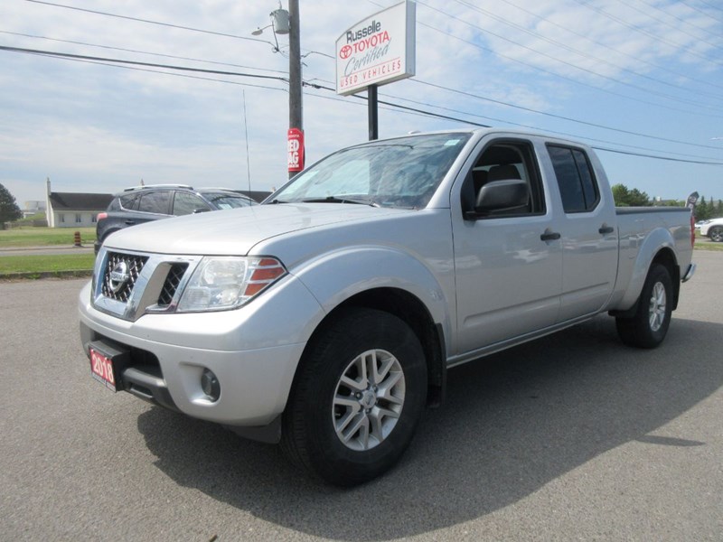 Photo of  2018 Nissan Frontier SV 4X4 for sale at Russelle Toyota in Peterborough, ON