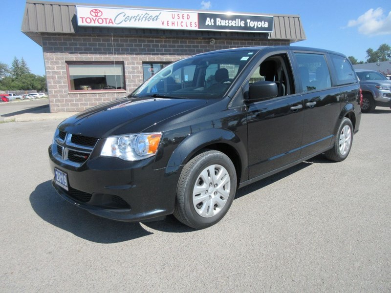 Photo of  2019 Dodge Grand Caravan SE  for sale at Russelle Toyota in Peterborough, ON