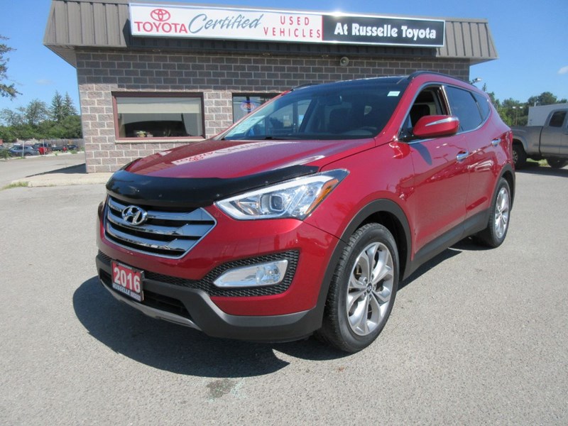 Photo of  2016 Hyundai Santa Fe Sport 2.0T for sale at Russelle Toyota in Peterborough, ON