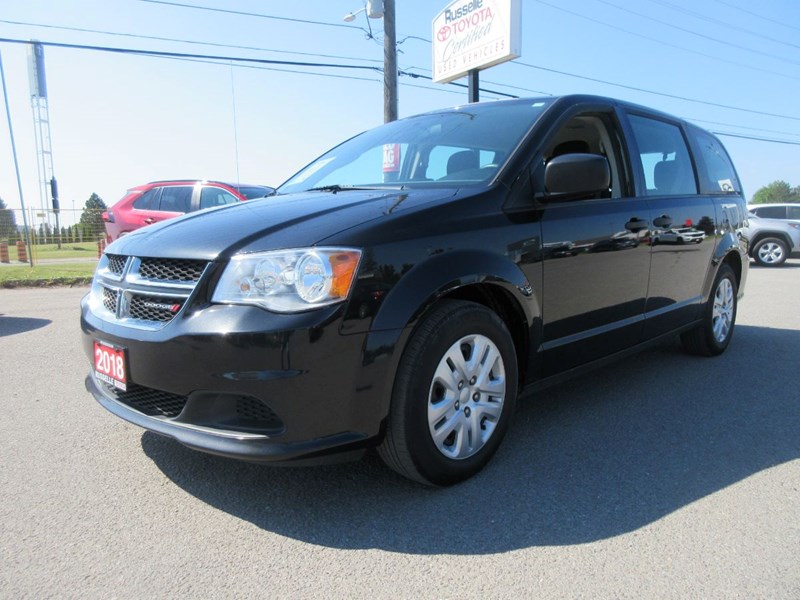 Photo of  2018 Dodge Grand Caravan SE  for sale at Russelle Toyota in Peterborough, ON