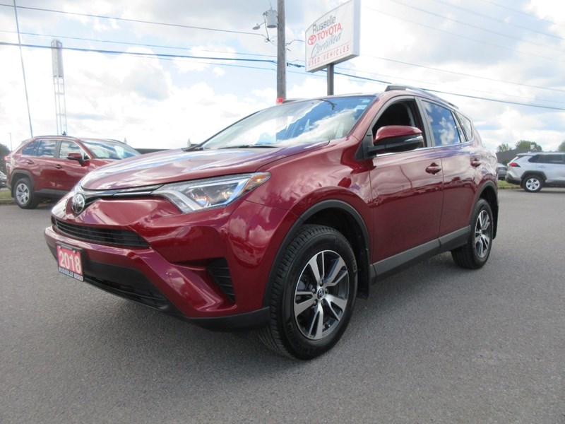 Photo of  2018 Toyota RAV4 LE AWD for sale at Russelle Toyota in Peterborough, ON