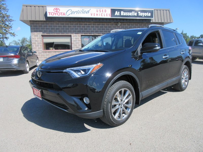 Photo of  2017 Toyota RAV4 Limited AWD for sale at Russelle Toyota in Peterborough, ON