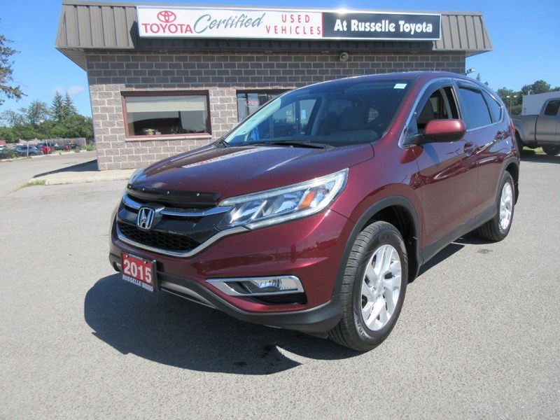 Photo of  2015 Honda CR-V EX AWD for sale at Russelle Toyota in Peterborough, ON