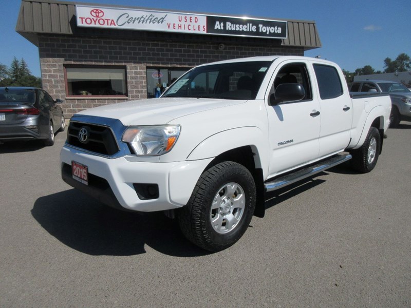 Photo of  2015 Toyota Tacoma Double Cab V6 Long Bed for sale at Russelle Toyota in Peterborough, ON