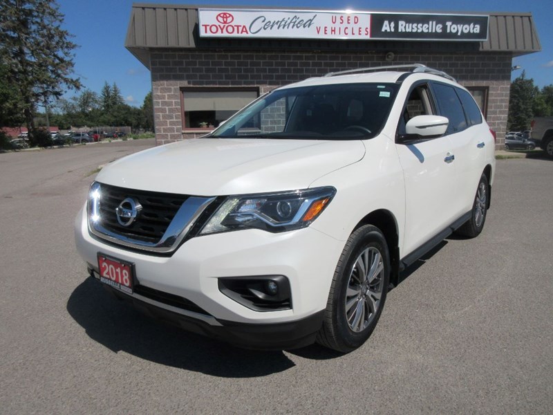 Photo of  2018 Nissan Pathfinder SV AWD for sale at Russelle Toyota in Peterborough, ON