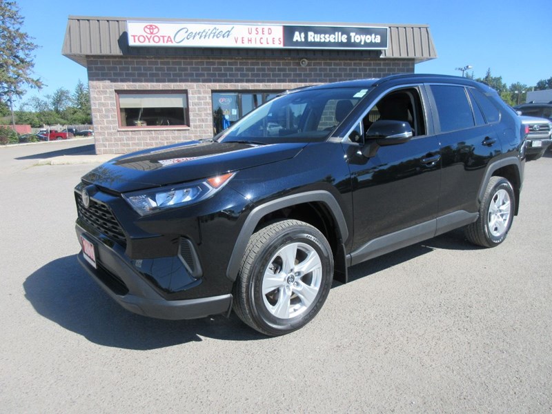 Photo of  2019 Toyota RAV4 LE AWD for sale at Russelle Toyota in Peterborough, ON