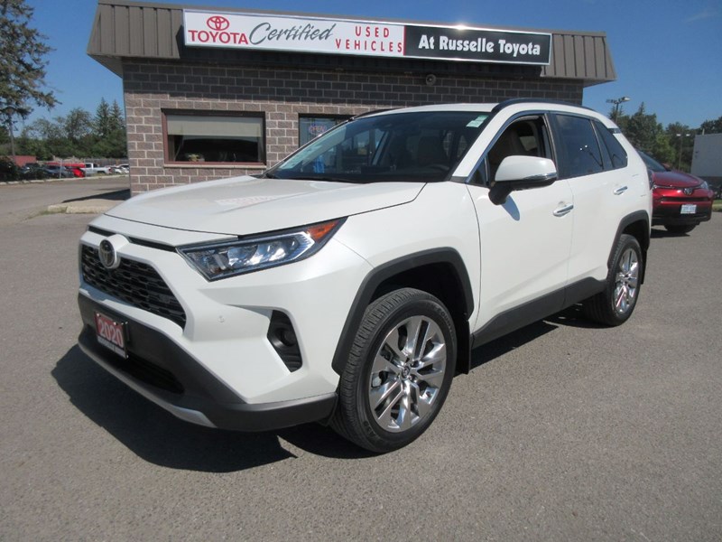 Photo of  2020 Toyota RAV4 Limited AWD for sale at Russelle Toyota in Peterborough, ON