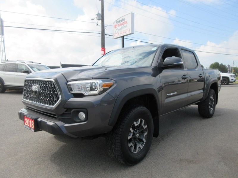 Photo of  2018 Toyota Tacoma TRD Off-Road for sale at Russelle Toyota in Peterborough, ON