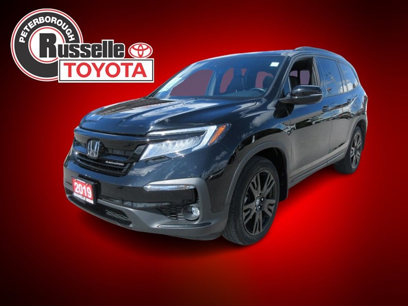 Photo of  2019 Honda Pilot AWD Elite for sale at Russelle Toyota in Peterborough, ON