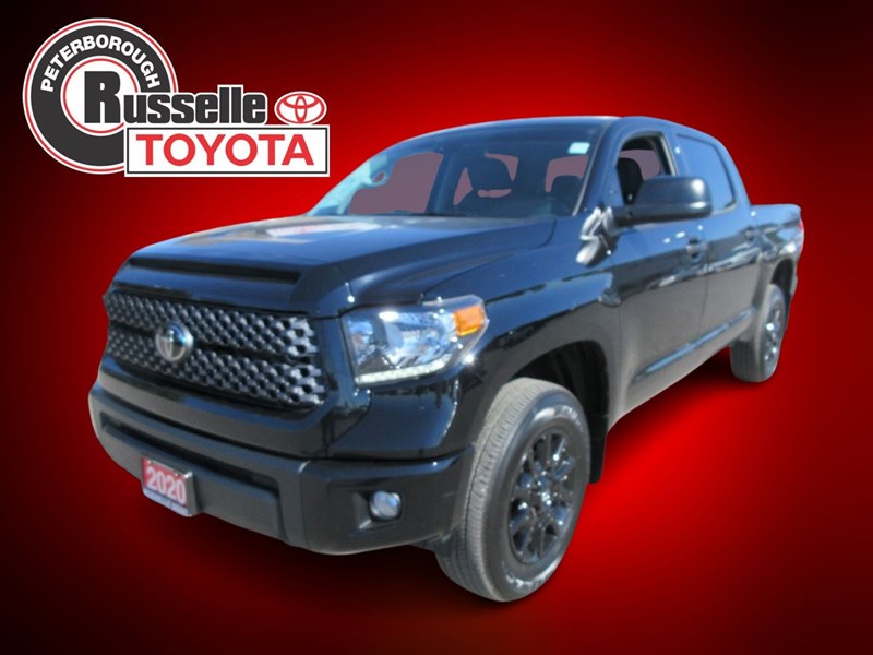 Photo of  2020 Toyota Tundra SR5 5.7L V8 CrewMax for sale at Russelle Toyota in Peterborough, ON