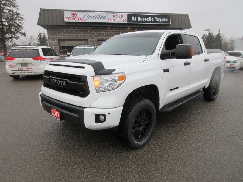 Photo of  2017 Toyota Tundra TRD 5.7L V8 CrewMax for sale at Russelle Toyota in Peterborough, ON