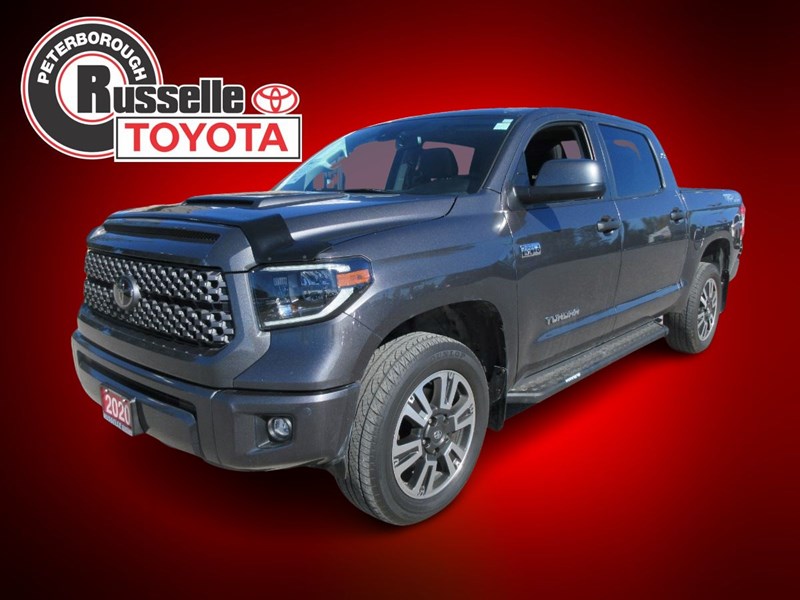 Photo of  2020 Toyota Tundra TRD 5.7L V8 CrewMax for sale at Russelle Toyota in Peterborough, ON