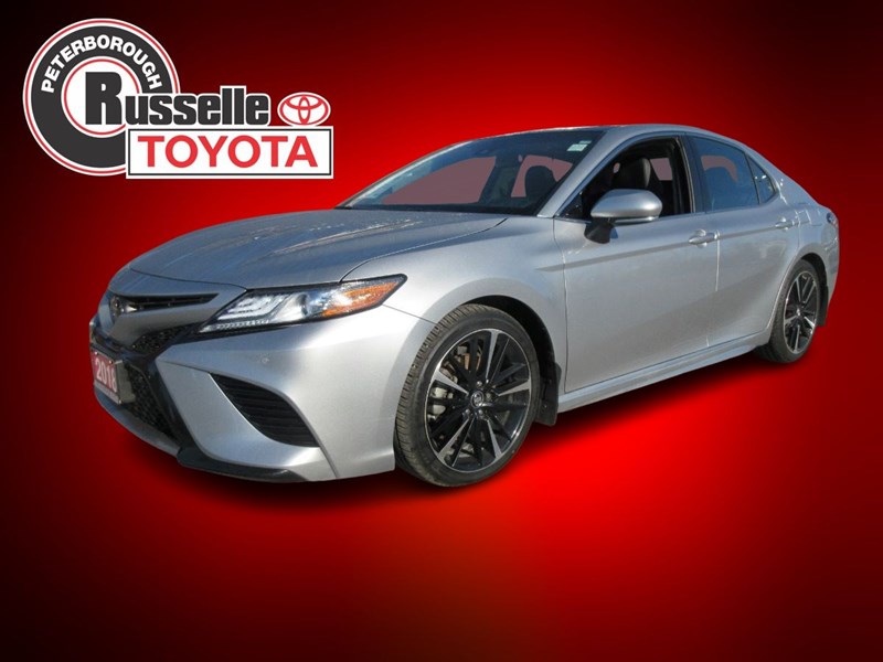 Photo of  2018 Toyota Camry XSE  for sale at Russelle Toyota in Peterborough, ON