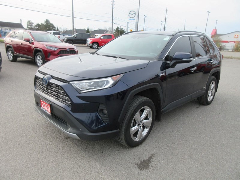 Photo of  2020 Toyota RAV4 Hybrid Limited AWD for sale at Russelle Toyota in Peterborough, ON