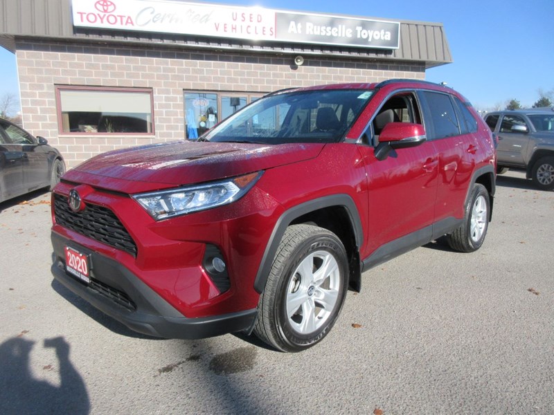 Photo of  2020 Toyota RAV4 XLE AWD for sale at Russelle Toyota in Peterborough, ON