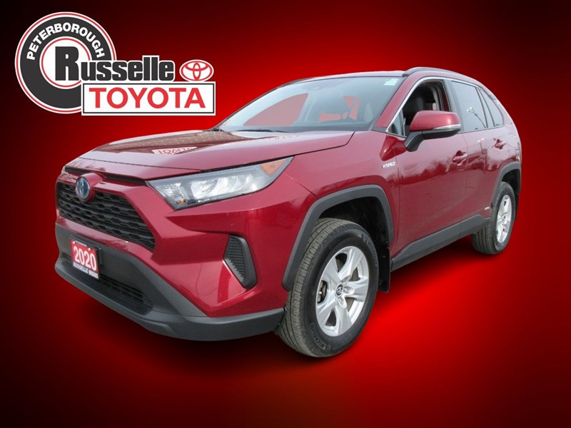 Photo of  2020 Toyota RAV4 Hybrid LE AWD for sale at Russelle Toyota in Peterborough, ON