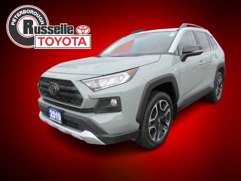 Photo of  2019 Toyota RAV4 Adventure AWD for sale at Russelle Toyota in Peterborough, ON