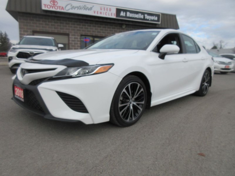 Photo of  2018 Toyota Camry SE  for sale at Russelle Toyota in Peterborough, ON