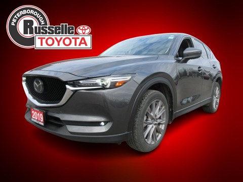 Photo of  2019 Mazda CX-5 GT AWD for sale at Russelle Toyota in Peterborough, ON