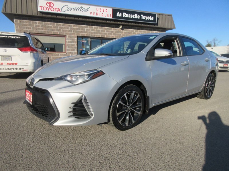 Photo of  2019 Toyota Corolla SE  for sale at Russelle Toyota in Peterborough, ON