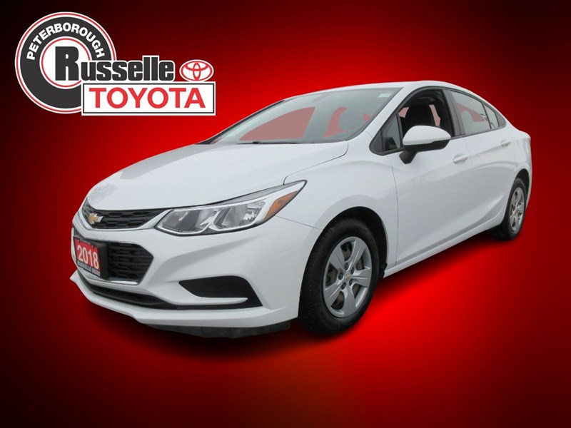 Photo of  2018 Chevrolet Cruze LS  for sale at Russelle Toyota in Peterborough, ON