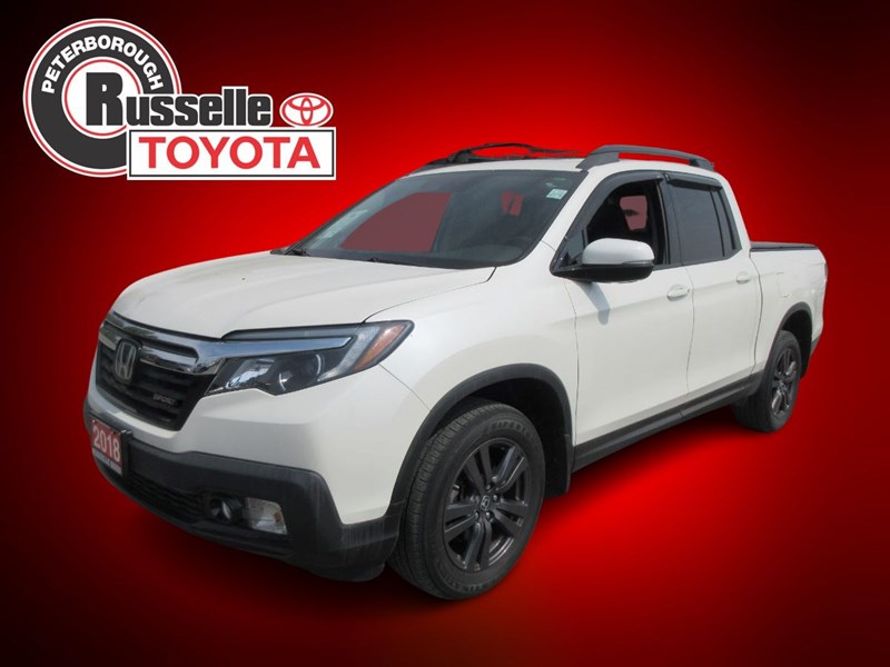 Photo of  2018 Honda Ridgeline Sport AWD for sale at Russelle Toyota in Peterborough, ON